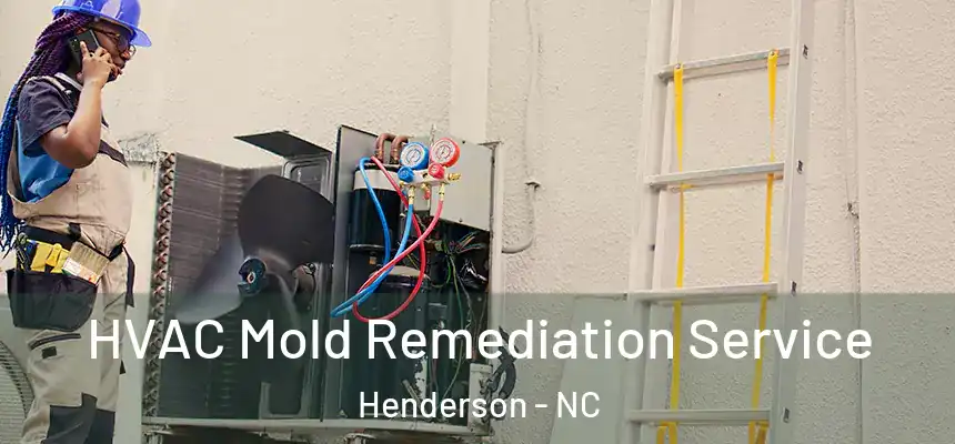  HVAC Mold Remediation Service Henderson - NC