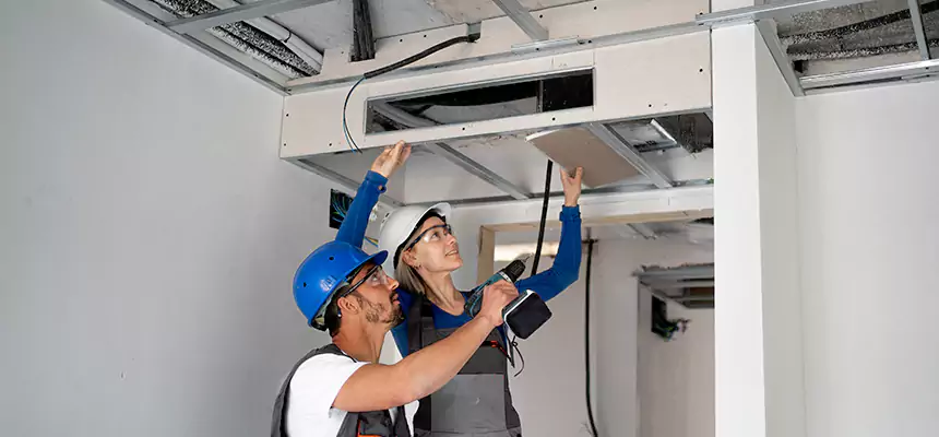 Our Air Duct Leak Repair Services in Henderson, NC