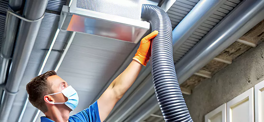 Our Anti-bacterial Duct Cleaning Services in Henderson, NC