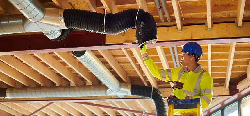 Replacing a Dryer Hose in Henderson, NC