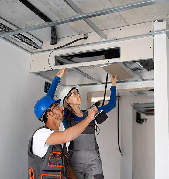 About Post-Construction Duct Cleaning in Henderson, NC